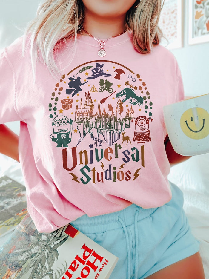 Vintage Universal Studios Print T-shirt