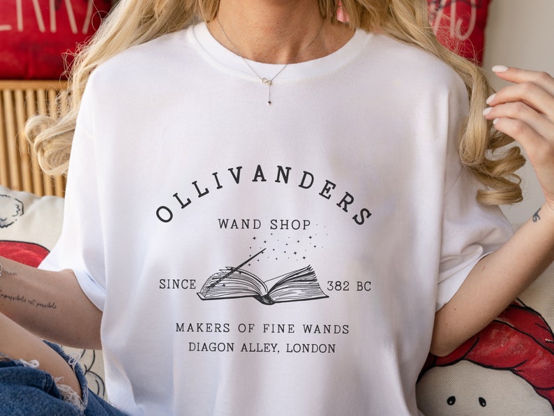 Ollivanders Wand Shop Shirt