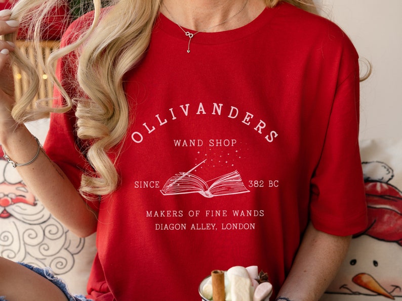 Ollivanders Wand Shop Shirt