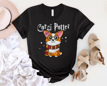 Corgi Potter Funny Swearshirt