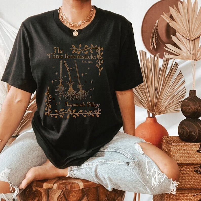 Three Broomsticks Shirt