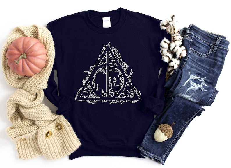 HP Inspired Crewneck Sweatshirt