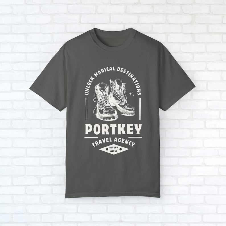 Portkey Wizard Travel Shirt