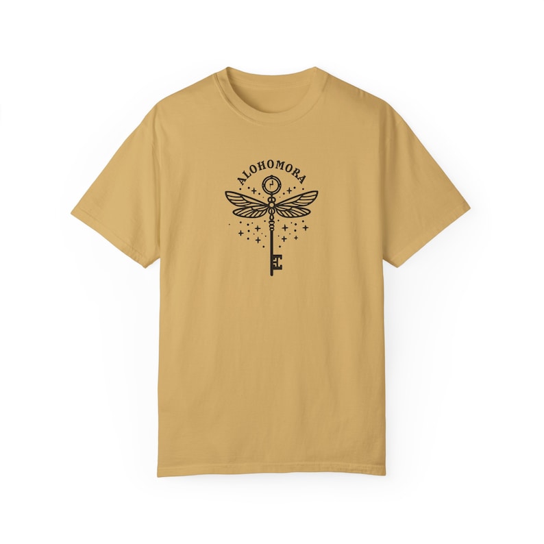 Alohomora Comfort Colors HP Shirt