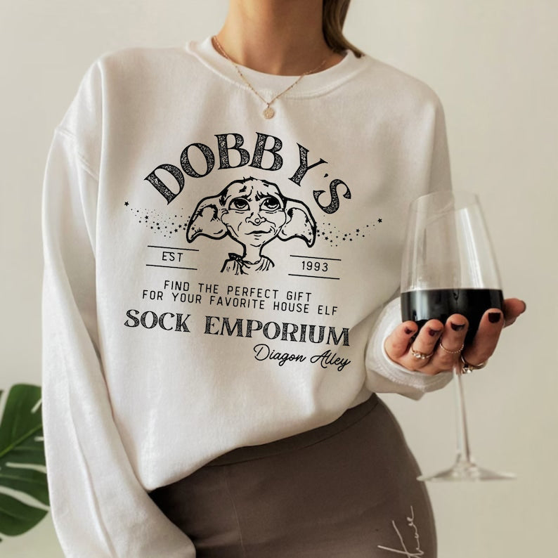 Dobby's Sock Emporium Sweatshirt