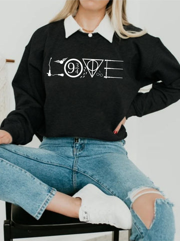 Wizard Magic School Sweatshirt