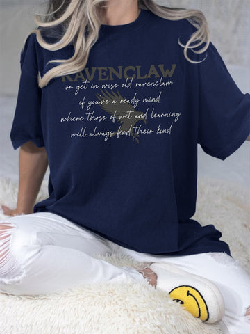 Ravenclaw House Tshirt