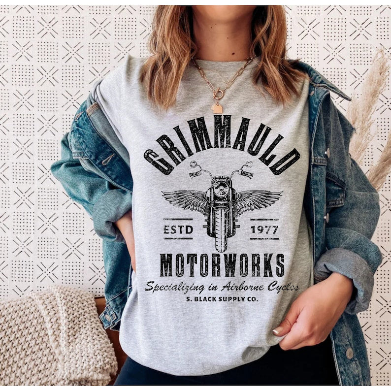 Grimmauld Motor Works Vintage Band Tee