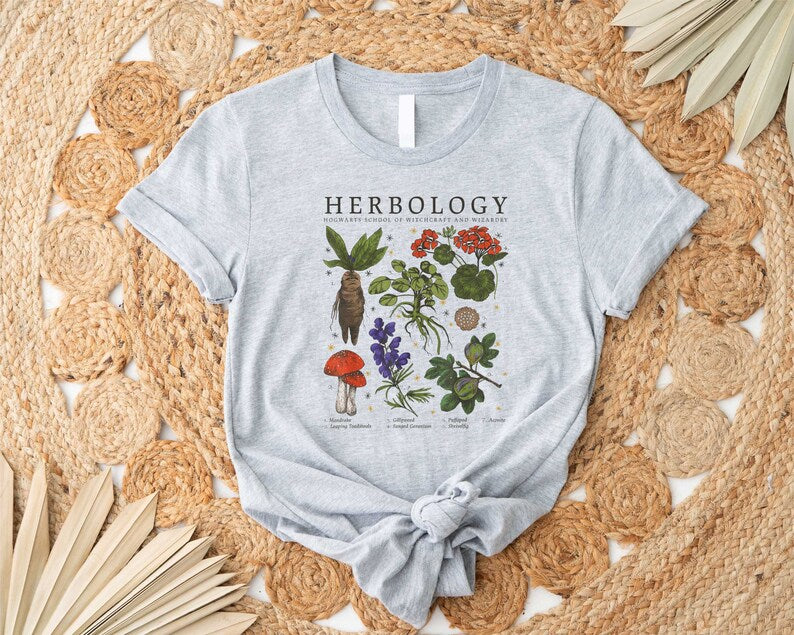 Herbology Plants Shirt