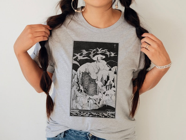 Owl Forest T-shirt