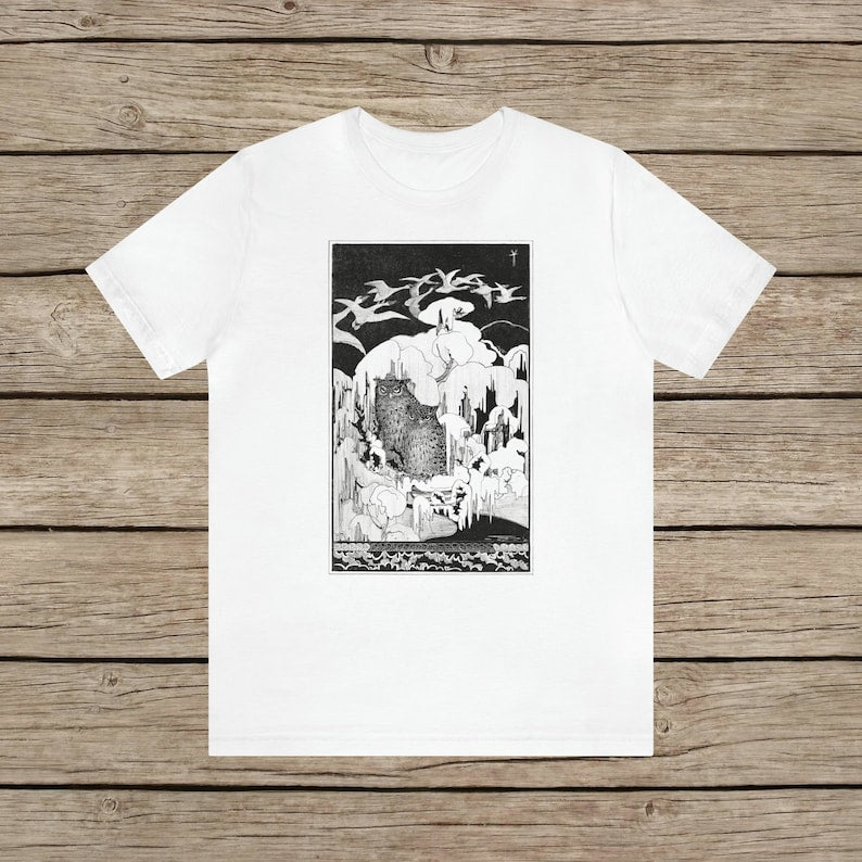 Owl Forest T-shirt
