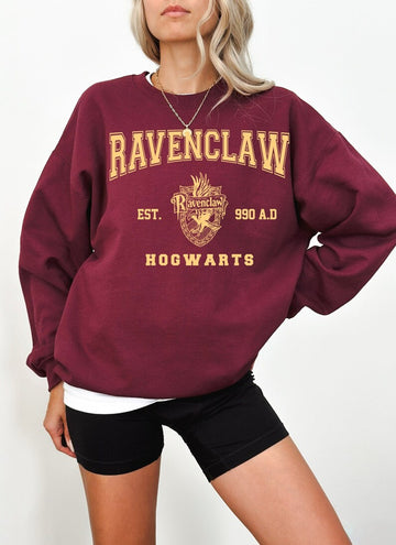 Wizardy House Ravenclaw Sweater