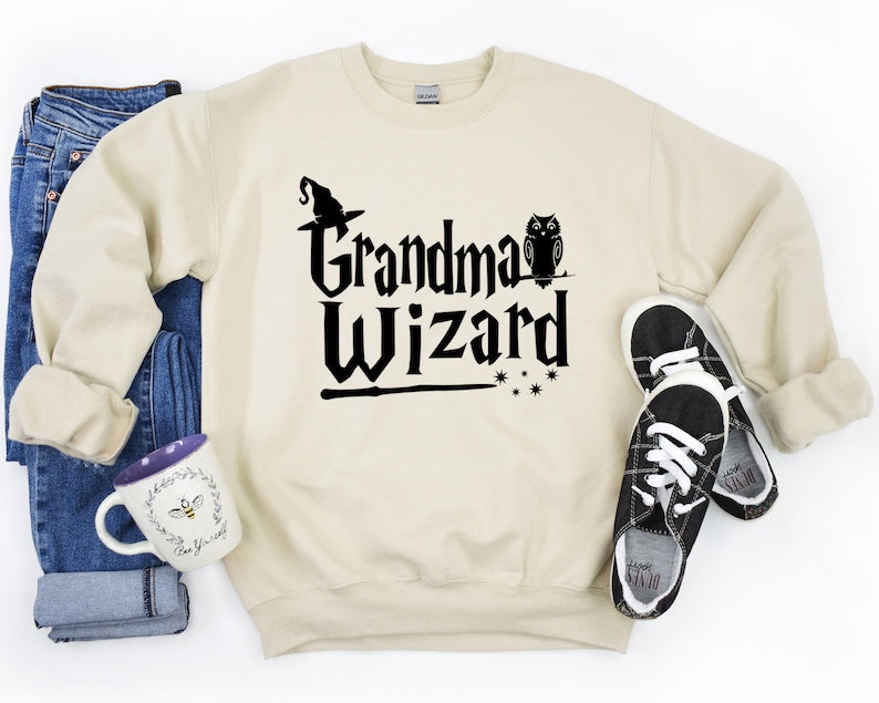 Grandma Wizard Sweatshirt