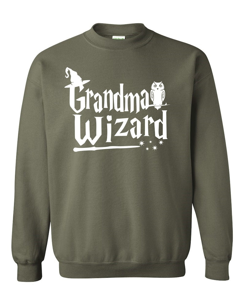 Grandma Wizard Sweatshirt