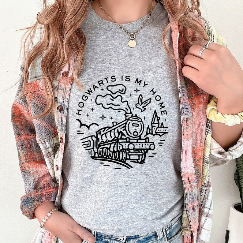 Hogwarts Is My Home Shirt