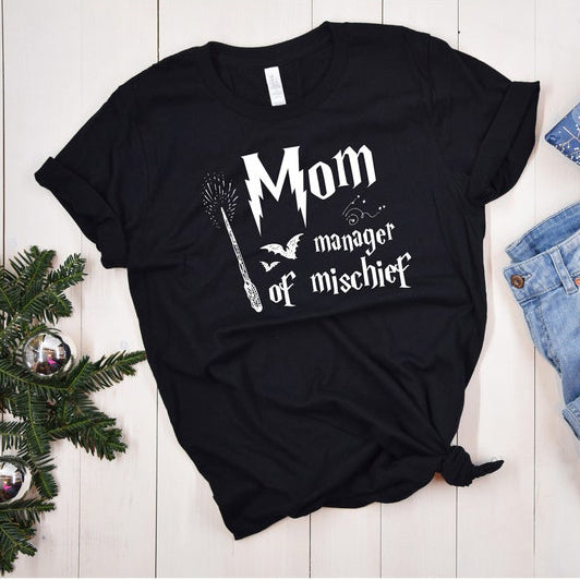 Manager of Mischief Shirt