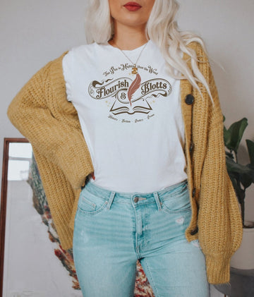 Flourish Blotts T-Shirt