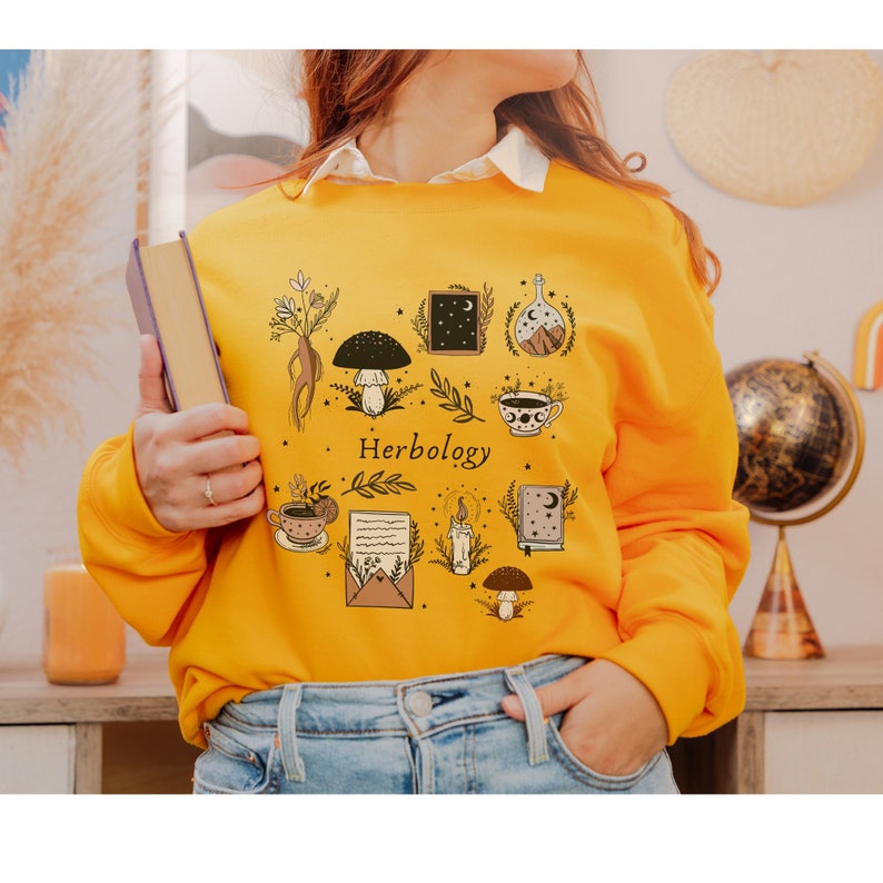 Herbology Sweatshirt