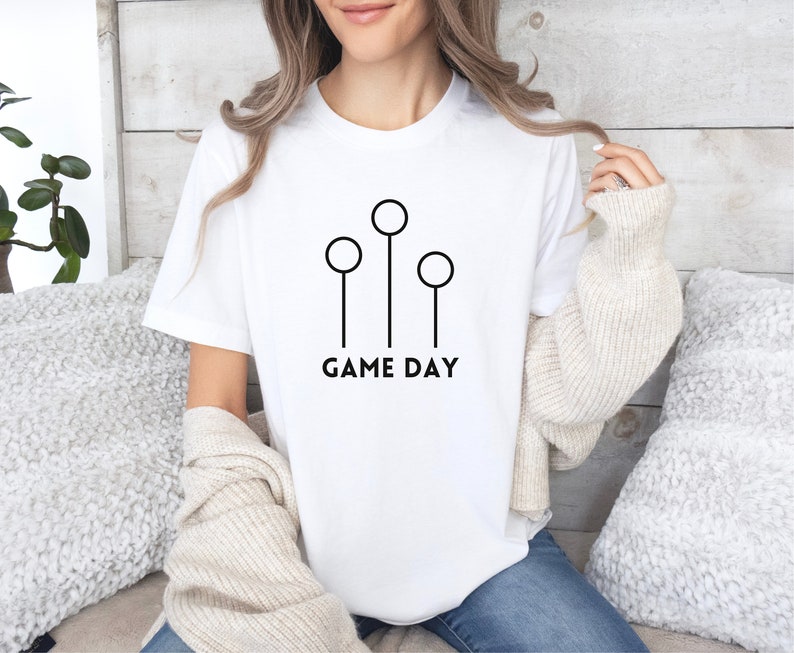 Wizard Game Day Shirt