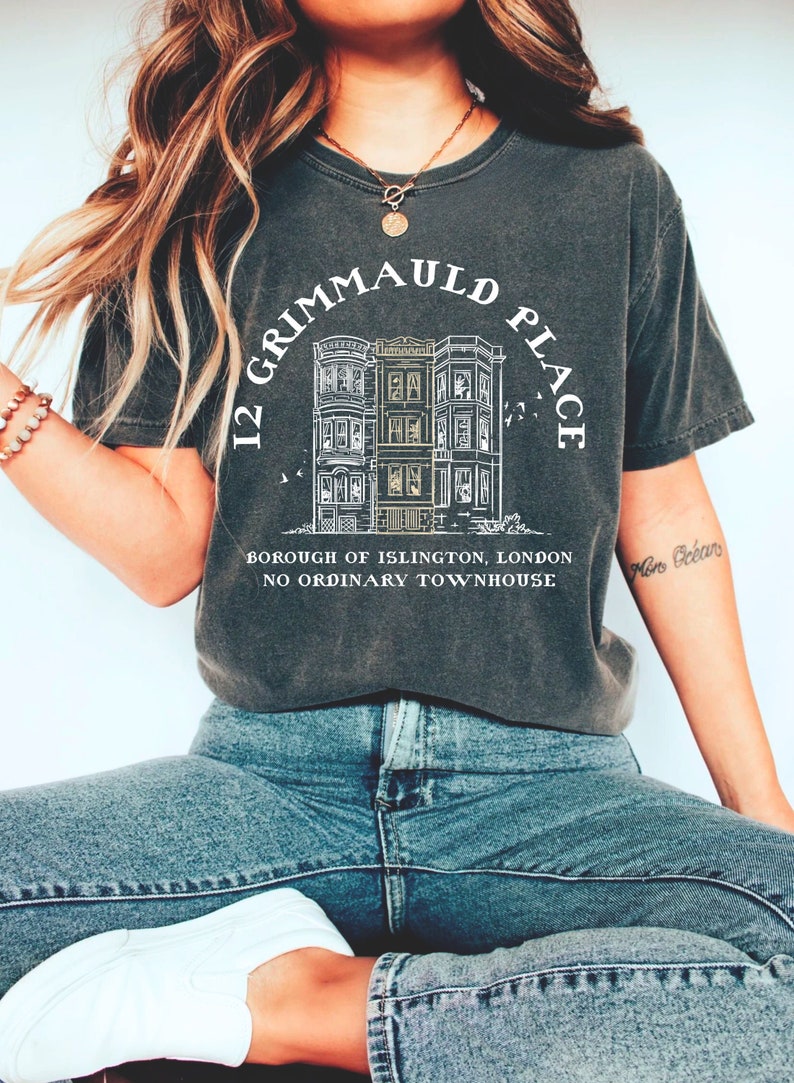 12 Grimmauld Place T-Shirt
