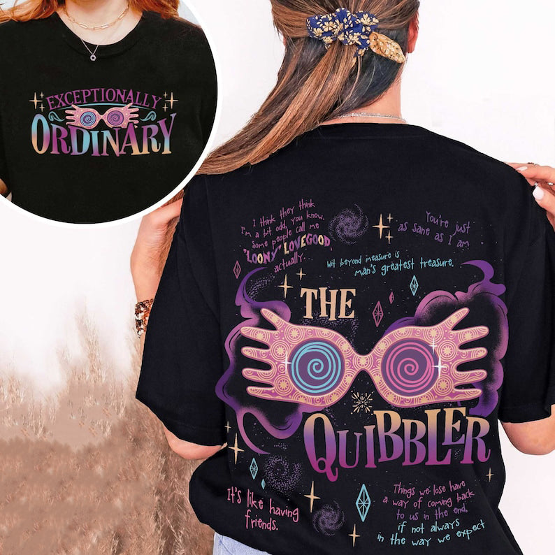 Wizard School Fandom Comfort Colors Shirt