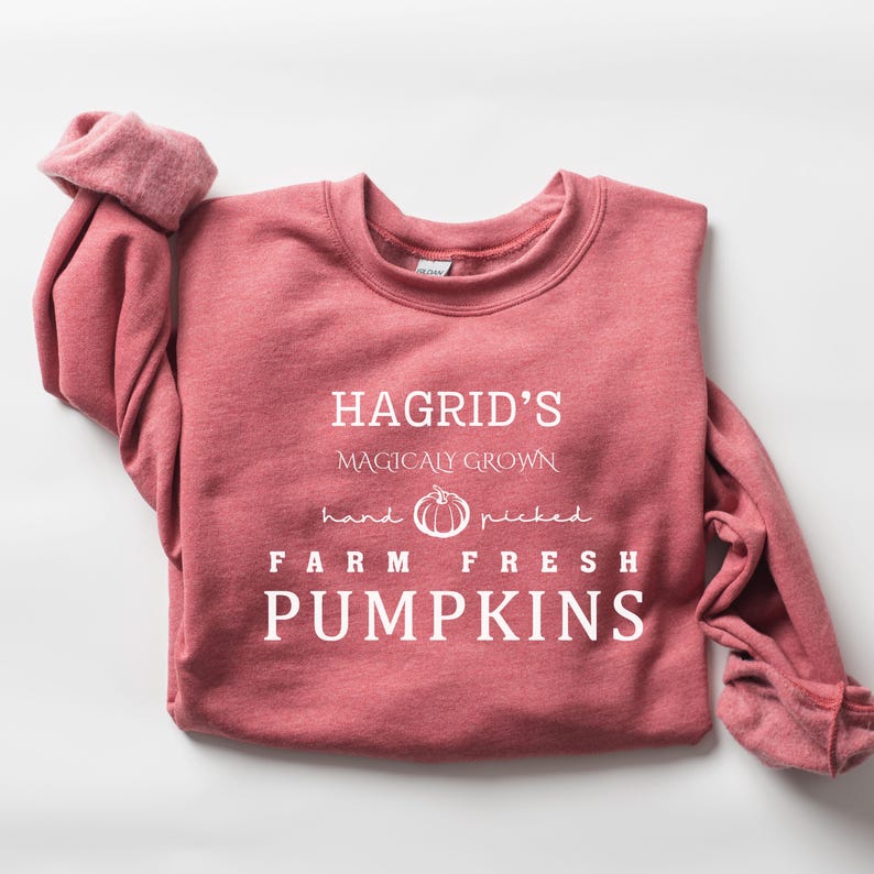 Hagrid's Pumpkins Patch Sweatshirt