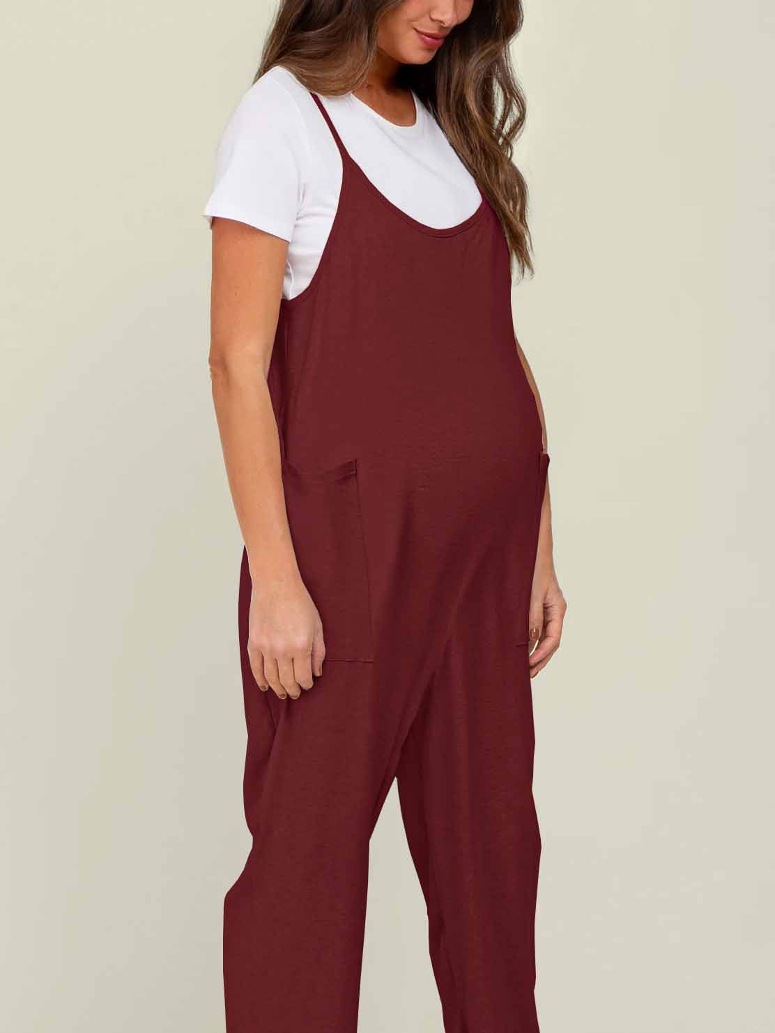 Oversized Jumpsuit - Maternity & Postpartum