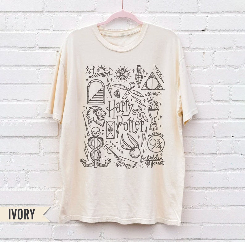HP Deathly Hallows Shirt