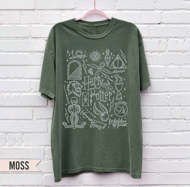 HP Deathly Hallows Shirt