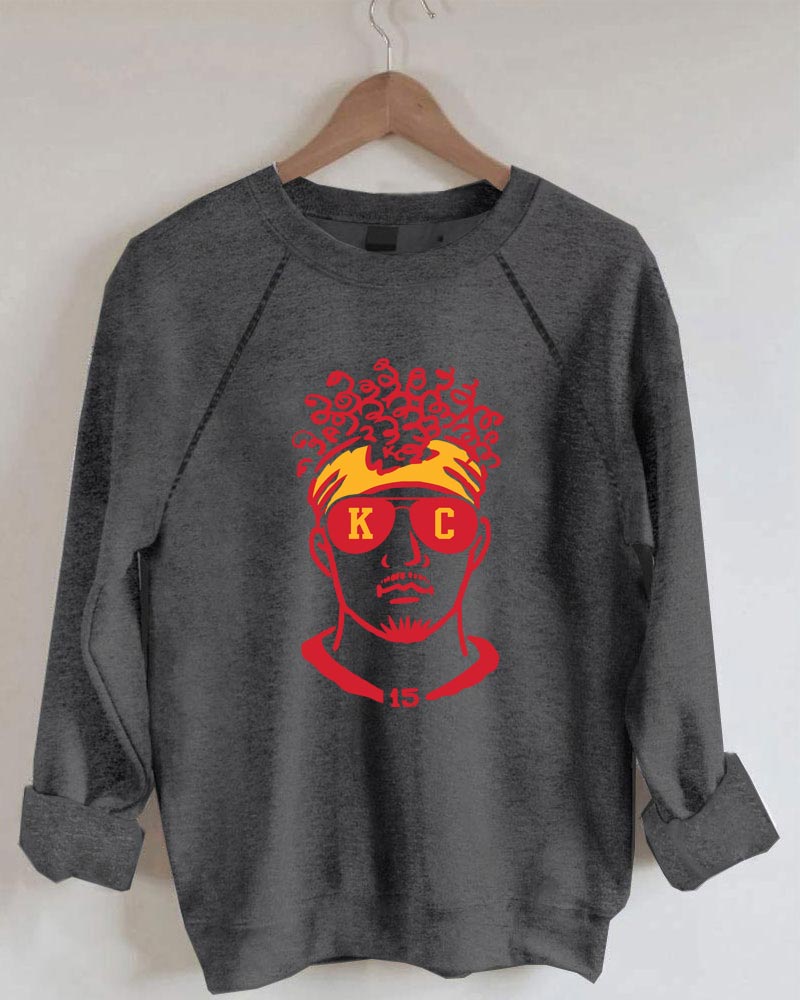 Mahomes Kansas City Football Sweatshirt