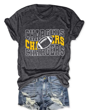 Chargers Football T-Shirt