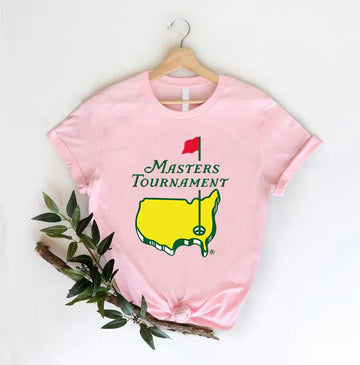 Masters Golf Inspired Tshirt