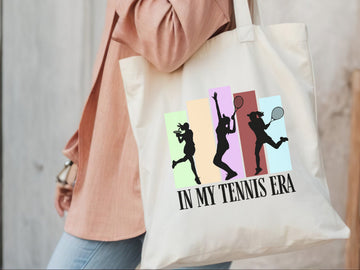 In My Tennis Era Tote Bag
