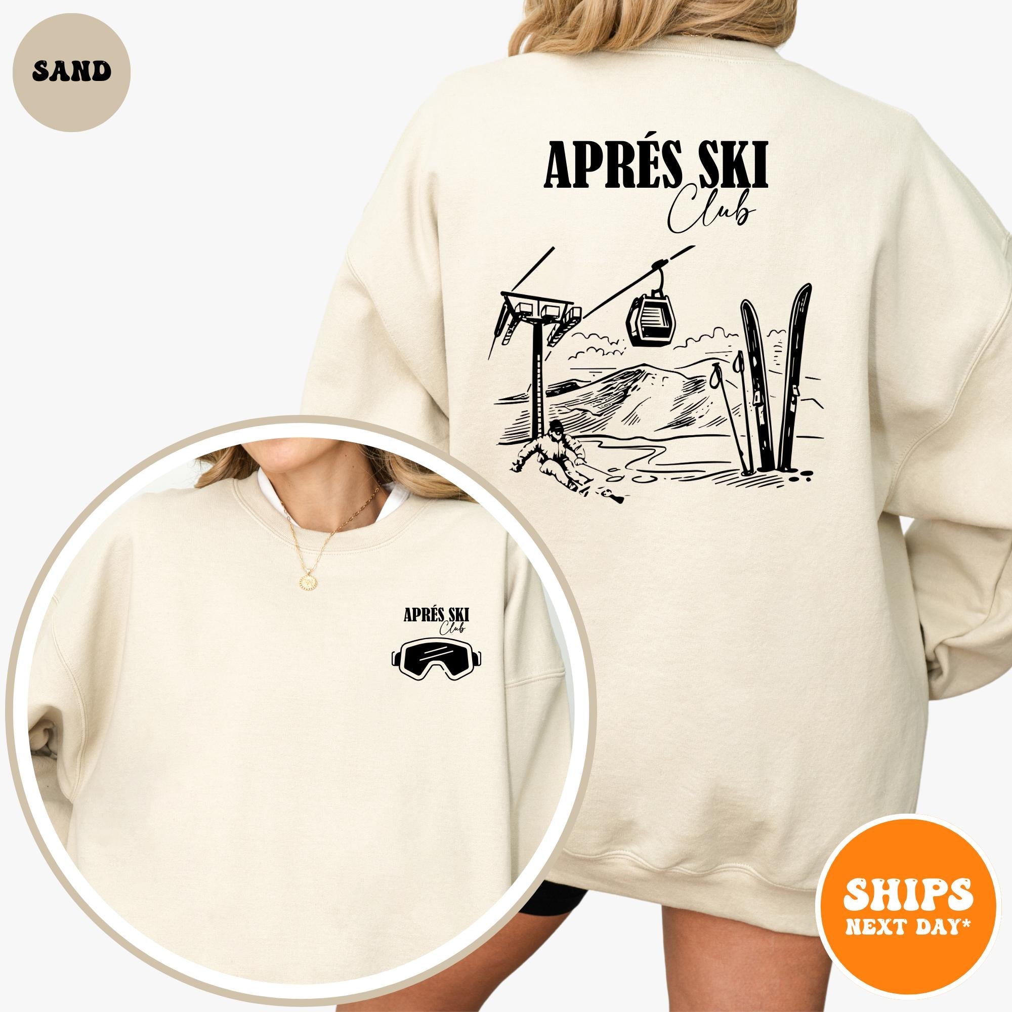 Apres Ski Club Sweatshirt