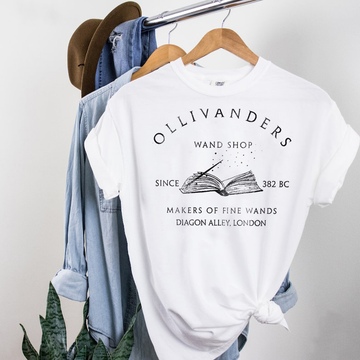 Ollivanders Wand Shop Shirt